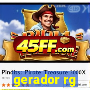 gerador rg